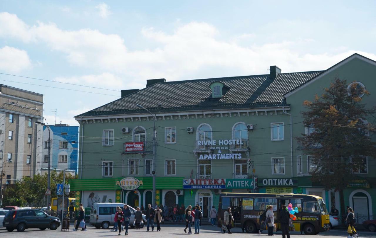Rivne Hostel 外观 照片